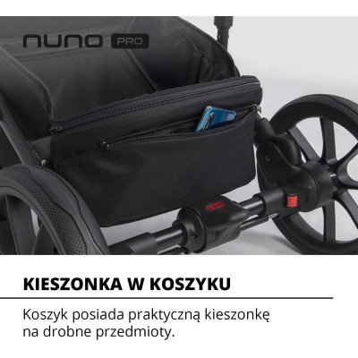 Wózek dziecięcy Riko Nuno Pro GreyFox
