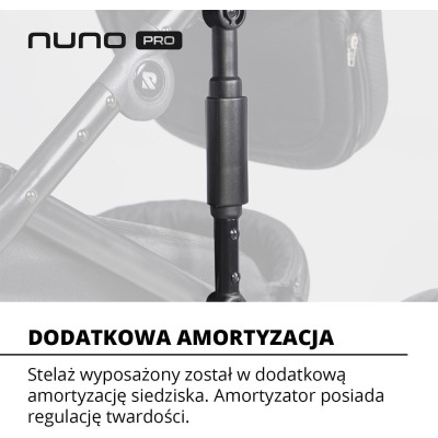 Wózek dziecięcy Riko Nuno Pro GreyFox