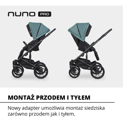 Wózek dziecięcy Riko Nuno Pro GreyFox