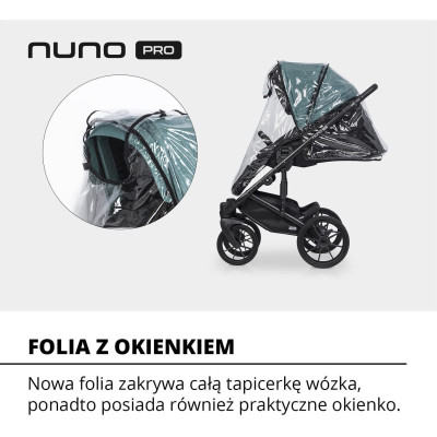 Wózek dziecięcy Riko Nuno Pro GreyFox