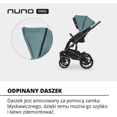 Wózek dziecięcy Riko Nuno Pro GreyFox