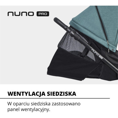 Wózek dziecięcy Riko Nuno Pro GreyFox