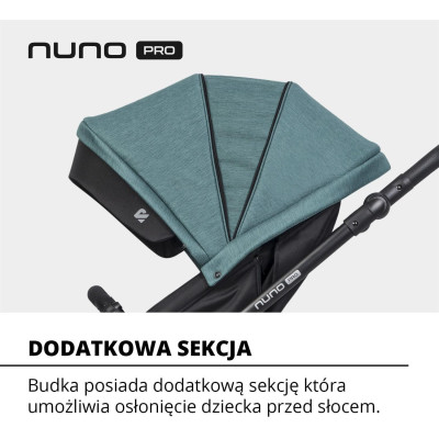 Wózek dziecięcy Riko Nuno Pro GreyFox