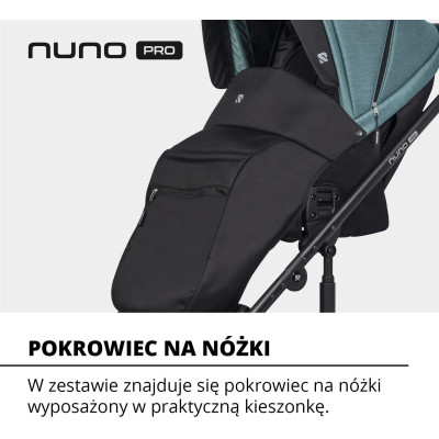 Wózek dziecięcy Riko Nuno Pro GreyFox