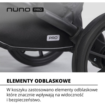 Wózek dziecięcy Riko Nuno Pro GreyFox