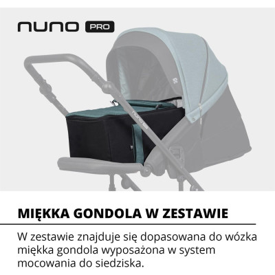 Wózek dziecięcy Riko Nuno Pro GreyFox