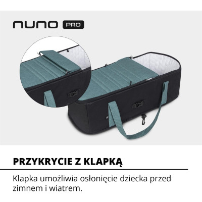 Wózek dziecięcy Riko Nuno Pro GreyFox