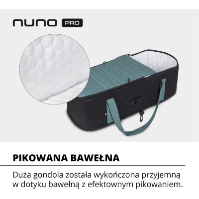 Wózek dziecięcy Riko Nuno Pro GreyFox