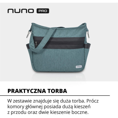 Wózek dziecięcy Riko Nuno Pro GreyFox