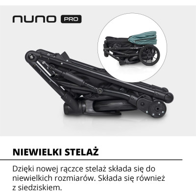 Wózek dziecięcy Riko Nuno Pro GreyFox