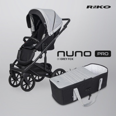 Wózek dziecięcy Riko Nuno Pro GreyFox