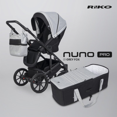 Wózek dziecięcy Riko Nuno Pro GreyFox