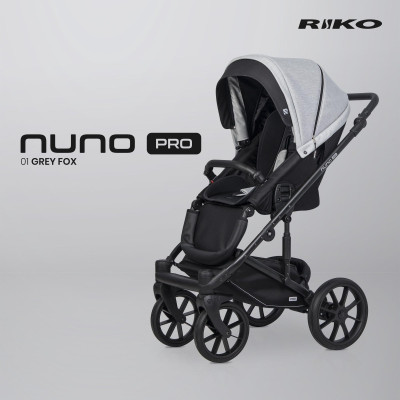 Wózek dziecięcy Riko Nuno Pro GreyFox