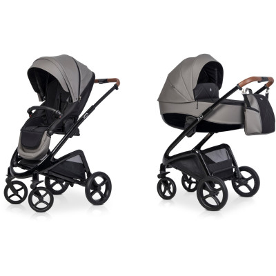 Kočík Riko XD Black Line Anthracite