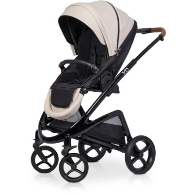 Wózek dziecięcy Riko XD Black Line Sand