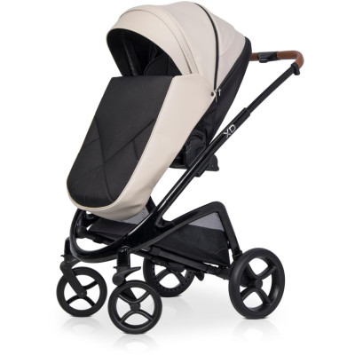 Wózek dziecięcy Riko XD Black Line Sand