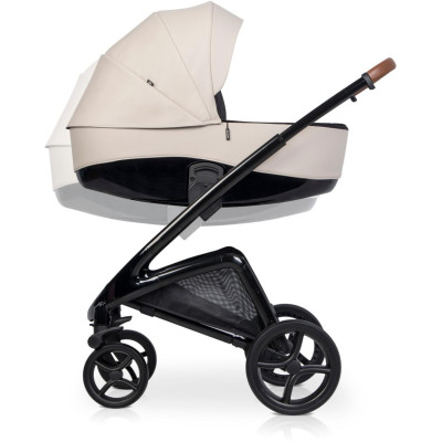 Wózek dziecięcy Riko XD Black Line Sand