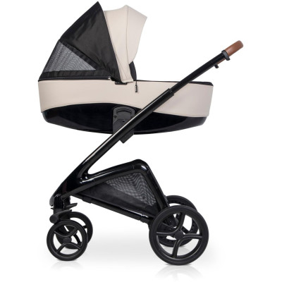 Wózek dziecięcy Riko XD Black Line Sand