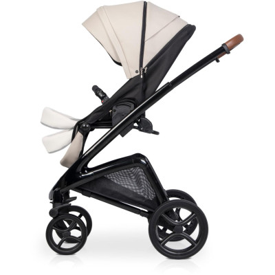 Wózek dziecięcy Riko XD Black Line Sand