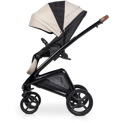 Wózek dziecięcy Riko XD Black Line Sand