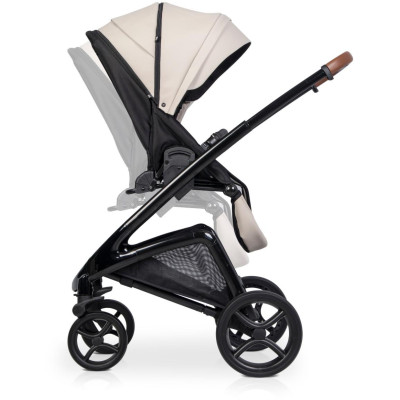 Wózek dziecięcy Riko XD Black Line Sand