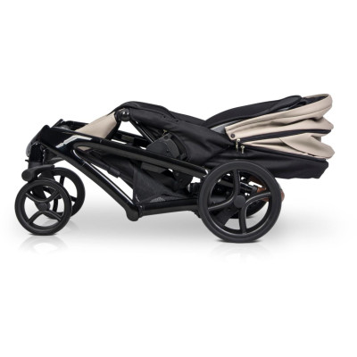 Wózek dziecięcy Riko XD Black Line Sand