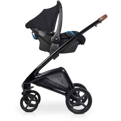 Wózek dziecięcy Riko XD Black Line Sand
