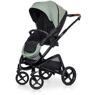 Wózek dziecięcy Riko XD Black Line Lagoon