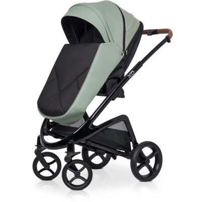 Wózek dziecięcy Riko XD Black Line Lagoon