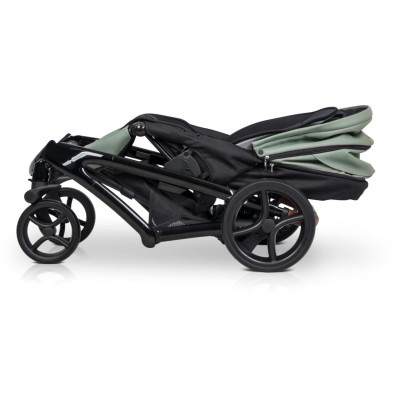 Wózek dziecięcy Riko XD Black Line Lagoon