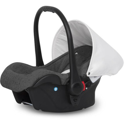 Autosedačka Riko Brano Luxe Antracit