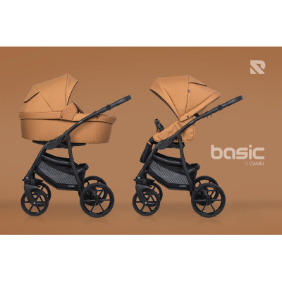 Wózek dziecięcy Riko Basic 2023 Camel