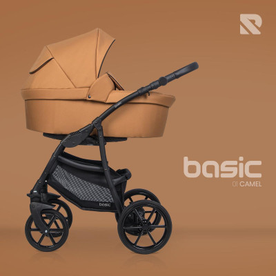 Wózek dziecięcy Riko Basic 2023 Camel