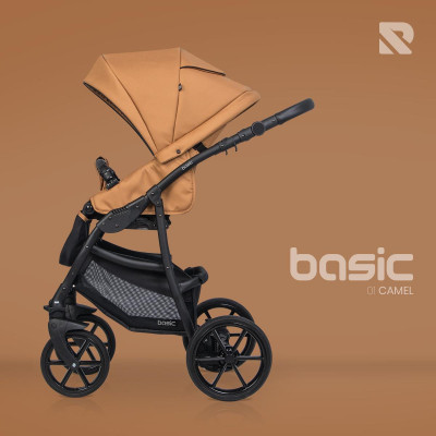Wózek dziecięcy Riko Basic 2023 Camel