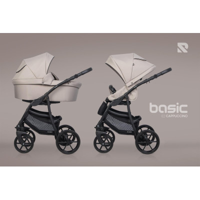 Wózek dziecięcy Riko Basic 2023 Cappuccino