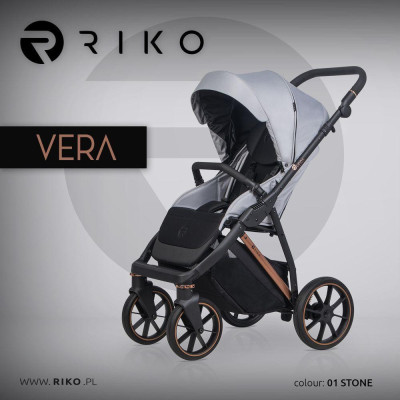 Wózek dziecięcy Riko Vera 01 Stone - PRZEDSPRZEDAŻ
