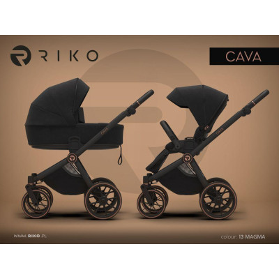 Wózek dziecięcy Riko Cava 13 Magma - PRZEDSPRZEDAŻ