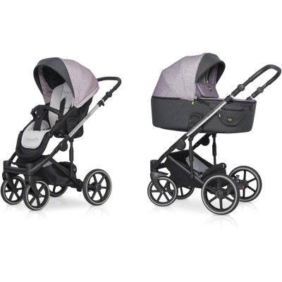 Expander Exeo Purple detský kočík