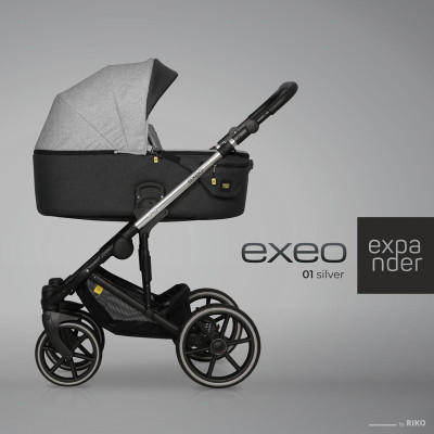 Wózek dziecięcy Expander Exeo Silver