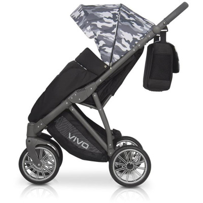 Wózek dziecięcy Expander Vivo Military 02