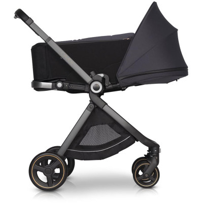 Gondola miękka do wózka dziecięcego Cavoe Osis Iron