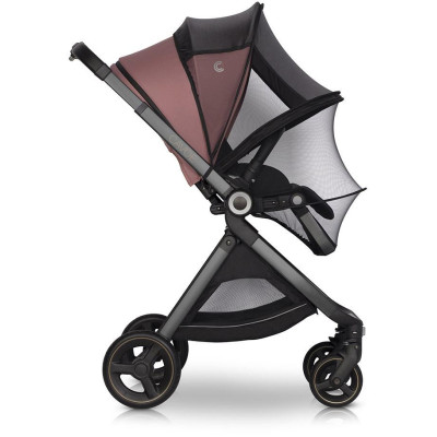 Moskitiera 2w1 do wózka dziecięcego Cavoe Osis