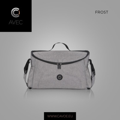 Torba do wózka dziecięcego Cavoe Avec Frost