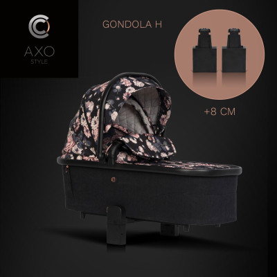 Wózek dziecięcy Cavoe Axo Style La Rose