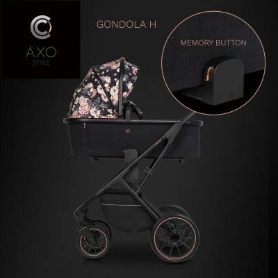 Wózek dziecięcy Cavoe Axo Style La Rose