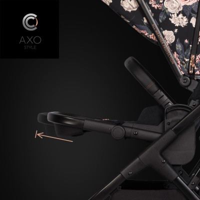 Wózek dziecięcy Cavoe Axo Style La Rose