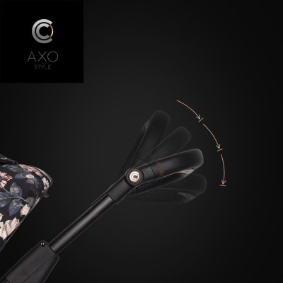 Wózek dziecięcy Cavoe Axo Style La Rose