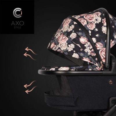 Wózek dziecięcy Cavoe Axo Style La Rose