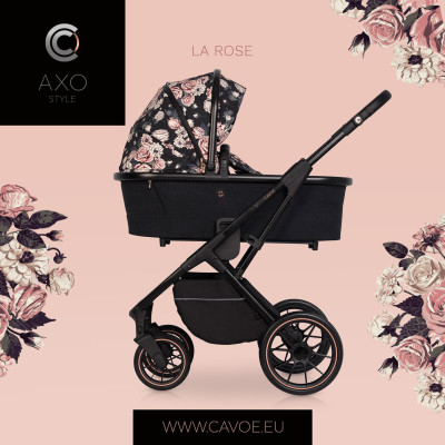 Wózek dziecięcy Cavoe Axo Style La Rose