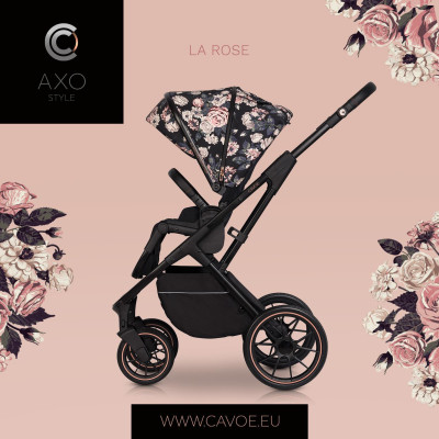 Wózek dziecięcy Cavoe Axo Style La Rose